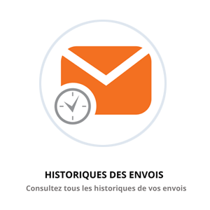 HISTORIQUES DES ENVOIS