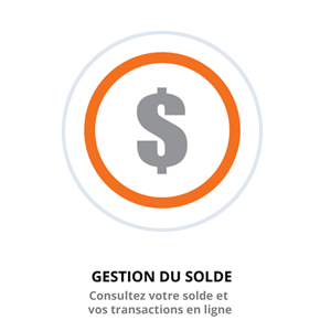 GESTION DU SOLDE