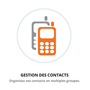 GESTION DES CONTACTS