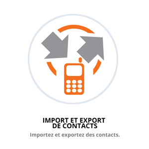 IMPORT ET EXPORT DE CONTACTS