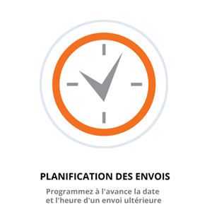 PLANIFICATION DES ENVOIS